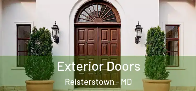  Exterior Doors Reisterstown - MD