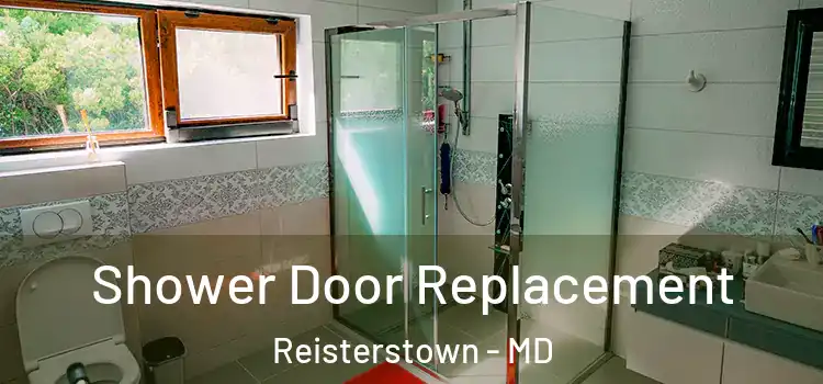 Shower Door Replacement Reisterstown - MD